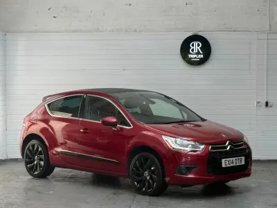 Used Citroën DS4 2014 Red Hatchback