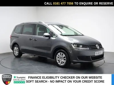Used VW Sharan SE 150 HP (110 kW) 2019 Grey MPV