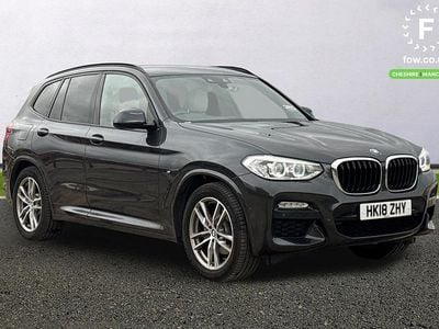 Grey Used 2018 BMW X3 Performance SUV | £20,299 (Fair price)