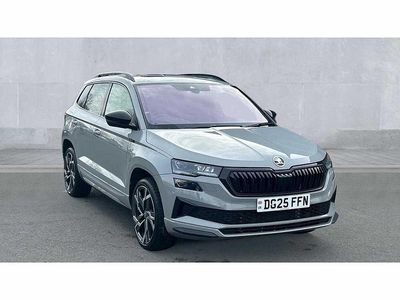 Used Skoda Karoq SportLine 147 HP (108 kW) 2025 Grey SUV
