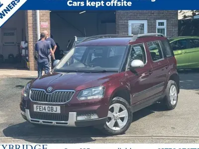 Used Skoda Yeti