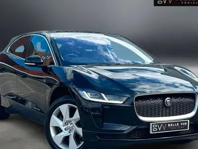 Used Jaguar I-Pace SE 294 kW (400 HP) 2020 Black SUV