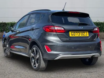 Used Ford Fiesta Active 2024 Grey Hatchback