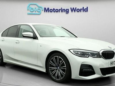 White Used 2021 BMW 320 M Sport Sedan | £20,500 (Fair price)