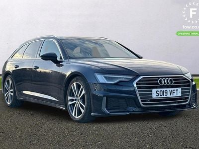 Blue Used 2019 Audi A6 S-Line Estate | £20,999 (Good price)