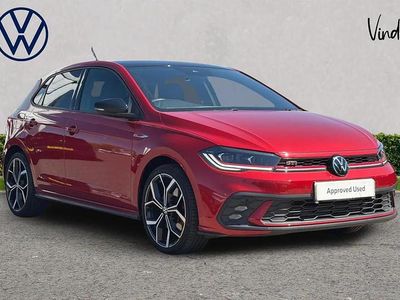 Used VW Polo GTI 207 HP (152 kW) 2023 Red Hatchback