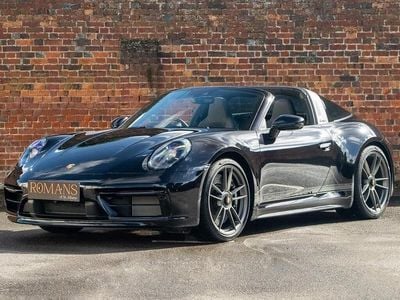 Black Used 2022 Porsche 992 Edition Cabriolet | £142,995