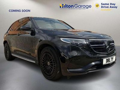 Used Mercedes EQC400 AMG Line Premium Plus 300 kW (408 HP) 2022 Black SUV