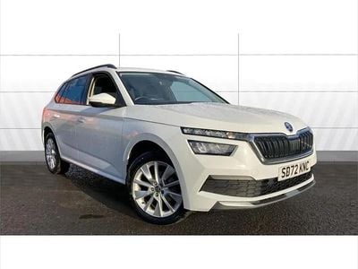 White Used 2023 Skoda Kamiq SE Drive SUV | £14,418 (Good price)