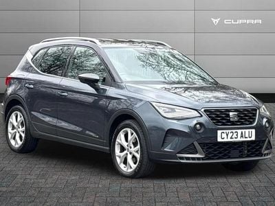 Used Seat Arona FR 108 HP (79 kW) 2023 Grey SUV