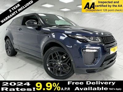 used Land Rover Range Rover evoque 2.0 TD4 HSE Dynamic Lux 3dr Auto