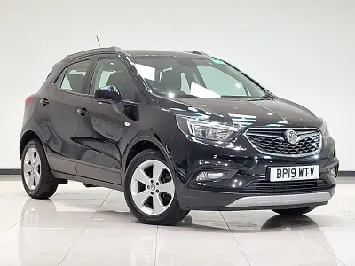 Used Vauxhall Mokka X Active 140 HP (102 kW) 2019 Black SUV