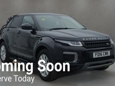 Used Land Rover Range Rover evoque SE 240 HP (176 kW) 2016 Hatchback
