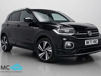 Used VW T-Cross R-line 150 HP (110 kW) 2022 Black SUV
