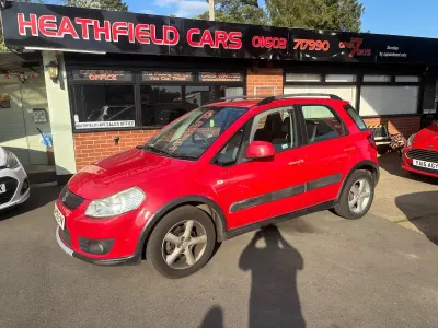 Used Suzuki SX4 GLX 2009 Red Hatchback