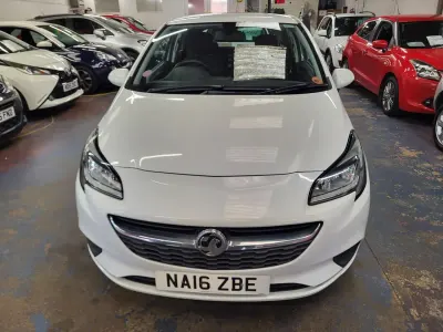 Second-hand Vauxhall Corsa