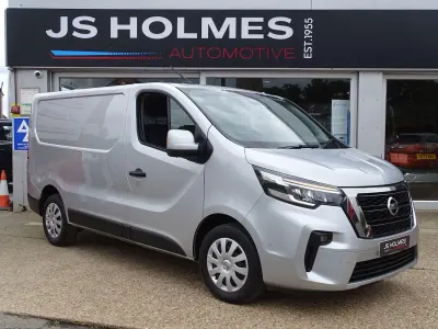 Used Nissan Primastar Tekna 130 HP (95 kW) 2023 Grey MPV