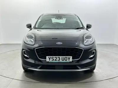Used Ford Puma Titanium 2023 Black SUV