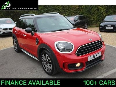 Chili red Used 2019 Mini Cooper Countryman Sport SUV | £15,095 (Fair price)