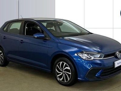 Blue Used 2022 VW Polo Life Hatchback | £13,560 (Fair price)