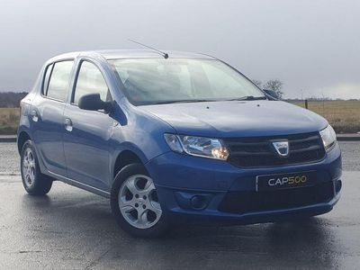 Blue Used 2013 Dacia Sandero Ambiance Hatchback | £2,495 (Fair price)