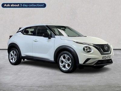White Used 2020 Nissan Juke N-Connecta SUV | £10,382 (A bit pricey)