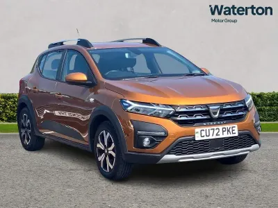 Used Dacia Sandero Prestige 2022 Orange Hatchback