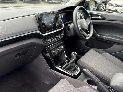 Used VW T-Cross Match 115 HP (84 kW) 2025 Deep black pearl SUV