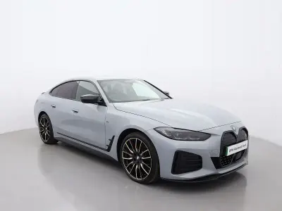 Used BMW i4 Comfort Edition 400 kW (544 HP) 2023 Grey Sedan
