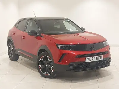 Second-hand Vauxhall Mokka GS Line 130 CP (95 kW) 2023 Roșu SUV