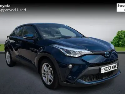 Used Toyota C-HR 122 HP (89 kW) 2023 Blue SUV