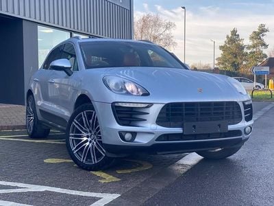 Silver Used 2014 Porsche Macan SUV | £20,000 (A bit pricey)