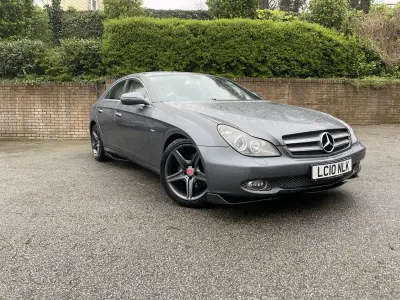 Käytetty Mercedes CLS350 Edition 2010 Harmaa Sedan