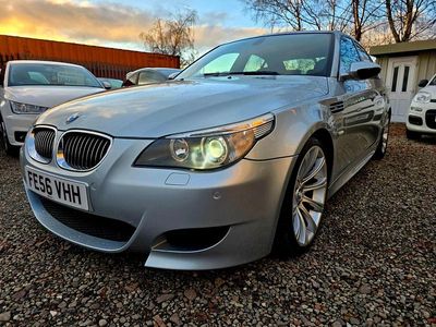 Blue Used 2006 BMW M5 Sedan | £22,000