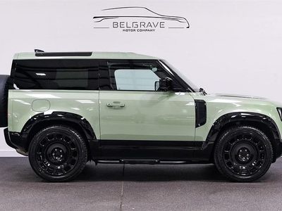 Used Land Rover Defender 75th Limited Edition 2023 Green SUV