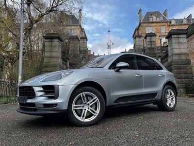 Used Porsche Macan S 354 HP (260 kW) 2019 Silver SUV