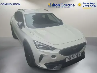 Gebraucht Cupra Formentor 150 PS (110 kW) 2023 Weiß SUV