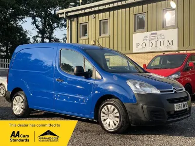 Used Citroën Berlingo
