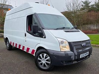 Begagnad Ford Transit 100 HK (73 kW) 2013 Vit Van