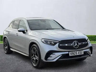 Used Mercedes GLC220 AMG line 2025 Silver SUV