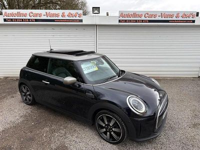 Używany Mini Cooper Exclusive 2023 Niebieski Hatchback