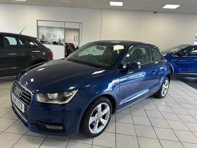 Used Audi A1 Sport 2015 Blue Hatchback