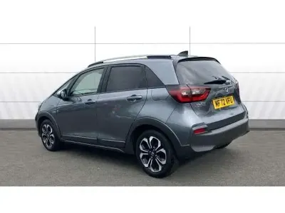 Used Honda Jazz Hybrid 109 HP (80 kW) 2022 Grey Hatchback