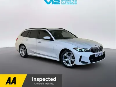 Used BMW 320 M Sport 184 HP (135 kW) 2024 White Estate