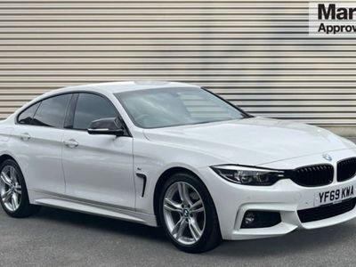 used BMW 420 4 Series Gran Coupe i M Sport 5dr Auto [Professional Media]