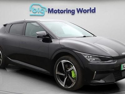 Used Kia EV6 GT 478 kW (650 HP) 2023 Black SUV