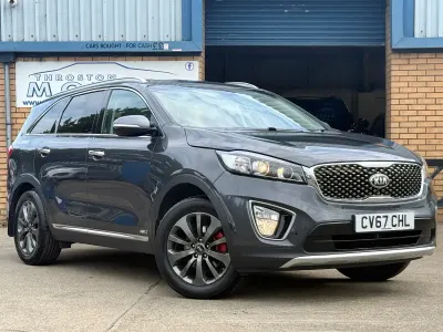 Used Kia Sorento