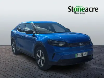 Used Ford Capri Style 125 kW (170 HP) 2026 Blue SUV