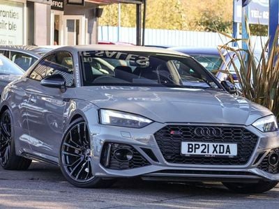 Used Audi RS5 Comfort 450 HP (330 kW) 2021 Grey Coupe