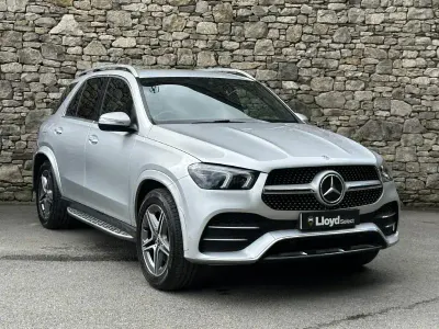 Used Mercedes GLE300 AMG Line Premium 242 HP (177 kW) 2020 Silver SUV